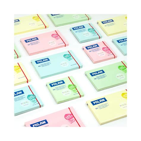 Karteczki Samoprzylepne Sticky Notes Milan R Owe Szt