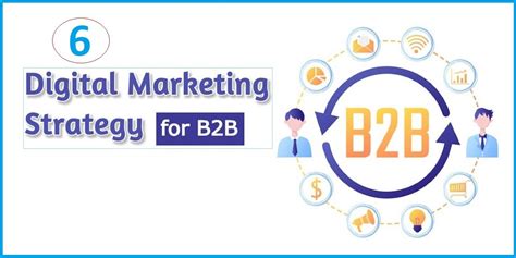 6 of the Best Digital Marketing Strategies for B2B Business