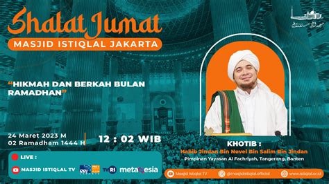 Khutbah Jumat Hikmah Dan Berkah Bulan Ramadhan