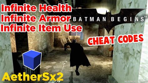 Aether Sx Batman Begins Cheat Codes Batman Begins Batman Begins