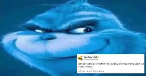 What Does the Knee Surgery Meme Mean? An Explanation