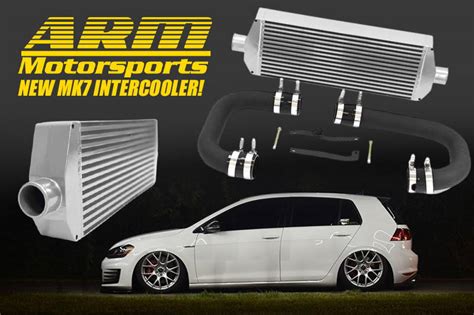 Arm Motorsports 2015 2020 Volkswagen Gti Golf R Mk7 Front