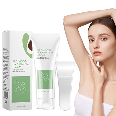 Depilatory Cream Silky Hair Removal Hair Removal For Bikini Hair Removal Gel Hair Removal