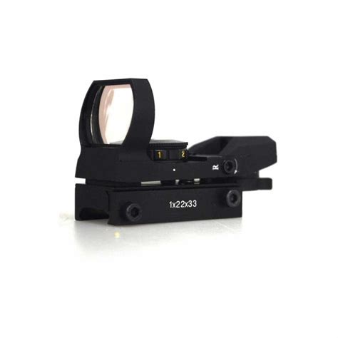 Mira Hologr Fica Green Red Dot Hauska Airsoft Multi Milan Scope Para