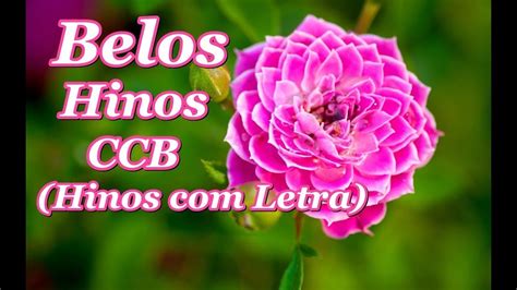 Hinos Ccb Cantados / CCB - HINOS CCB CANTADOS - HINÁRIO 5 - LÚCIA ALVES ...