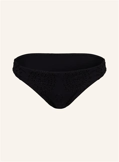 Seafolly Basic Bikini Hose Lulu In Schwarz