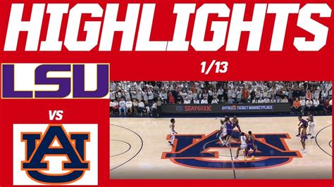 16 Auburn Vs Lsu Basketball Full Game Highlights 2024 Youtube