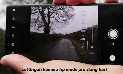 Settingan Kamera Hp Mode Pro Siang Hari Ini Caranya Agar Hasilnya Bagus