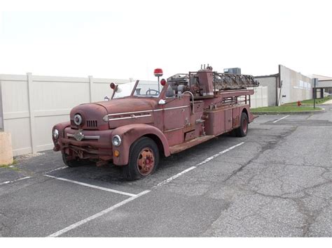 1957 Seagrave Fire Truck For Sale ClassicCars CC 1569856