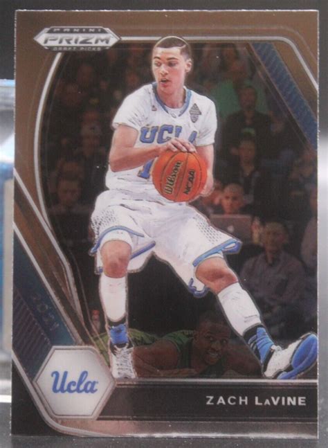 Zach Lavine Ucla Bruins Panini Prizm Draft Picks Ebay