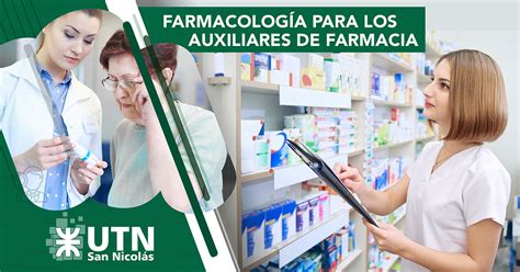 Farmacolog A Para Auxiliares De Farmacia Utn Elearning Total