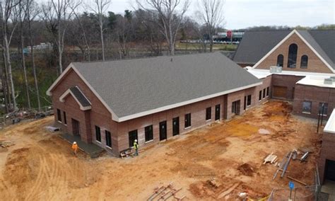 Update On New Activity Education Center Construction Phase Church