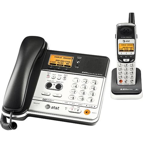 At&t 2 Line Corded/cordless Phone With C - Walmart.com - Walmart.com