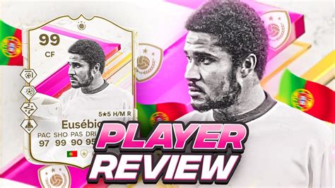 Futties Icon Eusebio Sbc Player Review Fc Ultimate Team