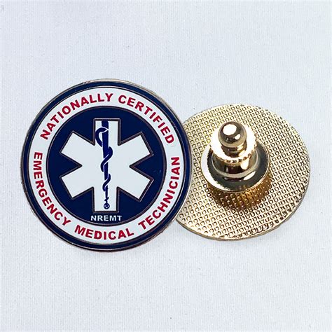 Emt Tie Bar National Registry Of Emergency Medical Technicians