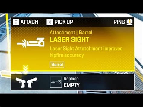 NEW LASER SIGHT LEAKS CHANGE EVERYTHING R301 Weapon Nerfs Apex