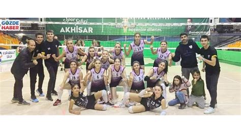 Akhisargücü Voleybolda Namağlup Devam Ediyor SPOR