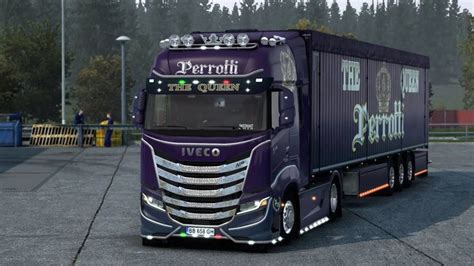 Iveco S Way Perrotti The Queen Skin Ets Queen Trucks Skin