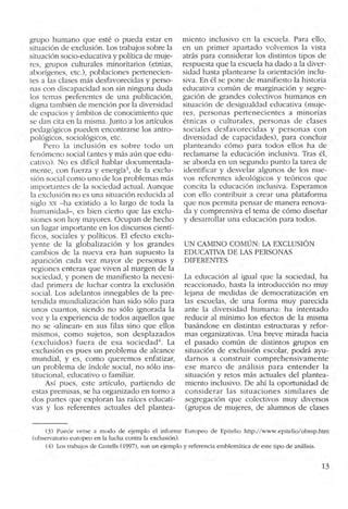 Acerca Del Origen Educ Inclusiva PDF