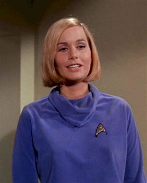 Sally Kellerman As Dr Dehner Star Trek Where No Man Has Gone Before