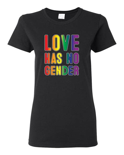 Love Has No Gender Rainbow Lgbt Pride Support Womens Lgbt Pride