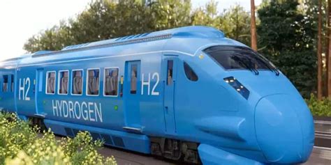 Indians Hydrogen Train Countrys First Hydrogen Train Will Run