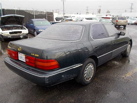 1991 Lexus LS400 Base Sedan 4 Door 4 0L NO RESERVE Classic Lexus LS