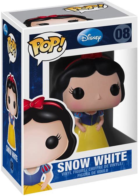 Figurine Pop Disney Pas Cher Blanche Neige