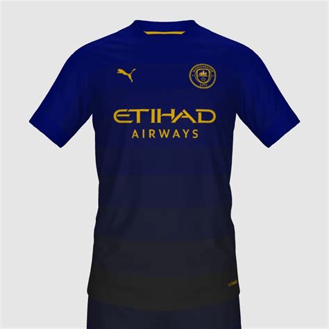 Manchester City Collection By Zlatean01 FIFA Kit Creator Showcase