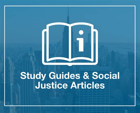 International Social Justice Commission Resources