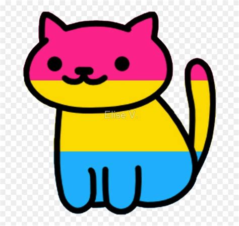 Cat Gato Pan Pansexual Pansexuality Pansexualitydoesexi Neko Pride