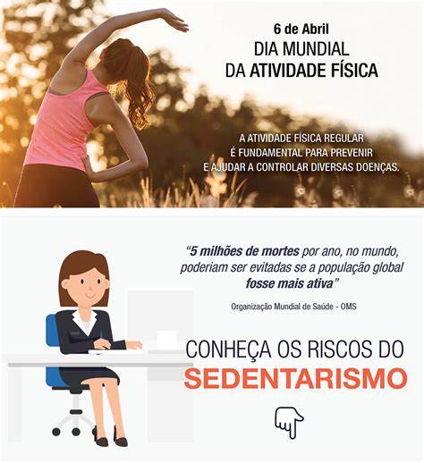 Dia Mundial da Atividade Física 6 Abril 2021 TDGI Tecnologia de