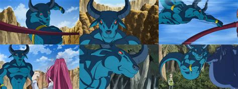 Blue Dragon S1 E11 E12 Minotaur By Giuseppedirosso On Deviantart