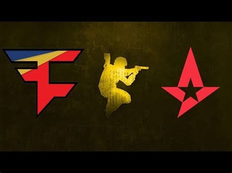 CS GO FaZe Clan Vs Astralis ECS Season 5 Europe Map 2 Mirage