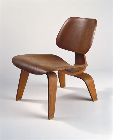 Charles And Ray Eames Lcw Lounge Chair Wood Sfmoma