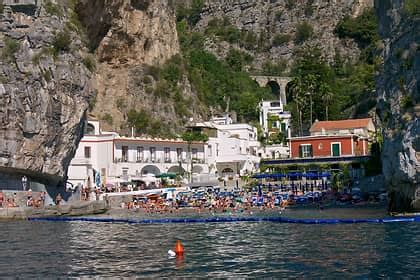 Beaches of Praiano - Natura - Amalfi Coast