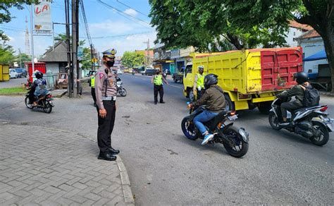 Jelang Nataru Begini Rekayasa Lalin Yang Disiapkan Satlantas Polres