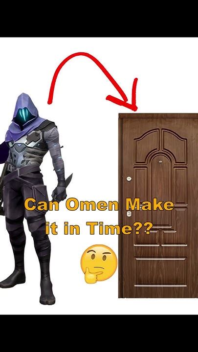 Does Omen Make The Door 🤔🚪 Valorant Shorts Youtube