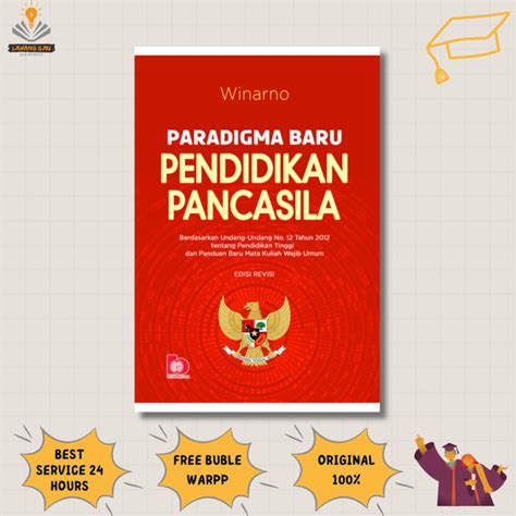 Jual BUKU PARADIGMA BARU PENDIDIKAN PANCASILA EDISI REVISI BUKU