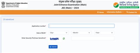 Jee Mains Session 2 Admit Card 2024 Out For Exam On April 4 5 6