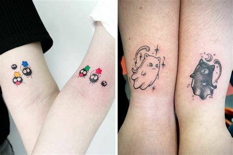 Update Best Friend Ghost Tattoos In Cdgdbentre