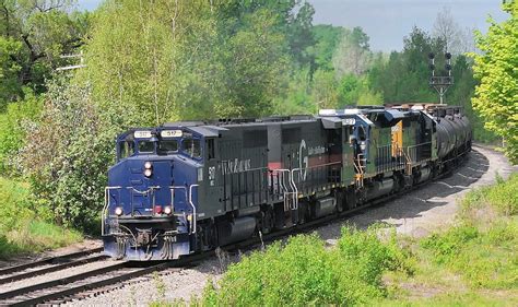 CSX L091 At Pittsfield The NERAIL New England Railroad Photo Archive