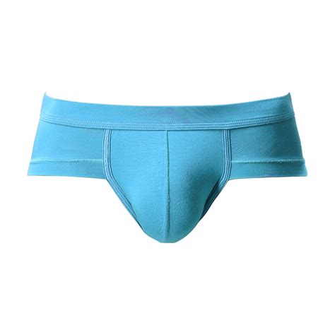 Weaiximiung Underwear For Men Mens Solid Color Underwear U Shaped Low