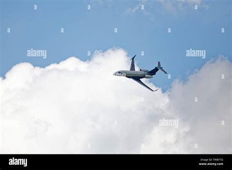 Paris Le Bourget France 17th June 2019 Flight Presentation Of The