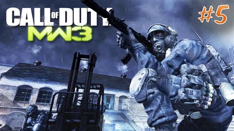 Call Of Duty Modern Warfare 3 Walkthrough Part 5 [mission 5 Back On The Grid] Mw3