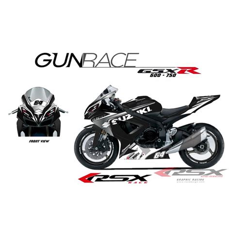 Rsx Kit D Co Racing Suzuki Gsxr Gunrace