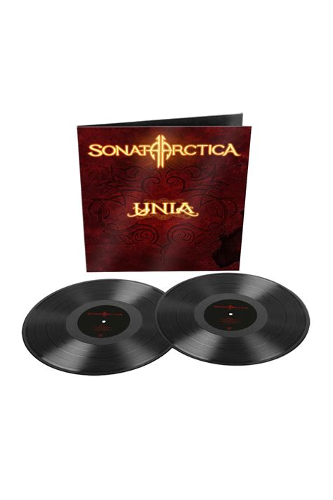 Sonata Arctica Unia Black Vinyl Import Vision Merch