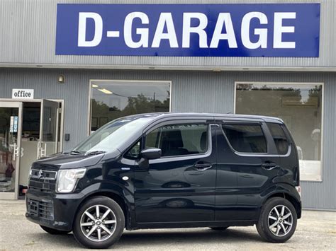 Used 2018 SUZUKI WAGON R MH55S SBI Motor Japan