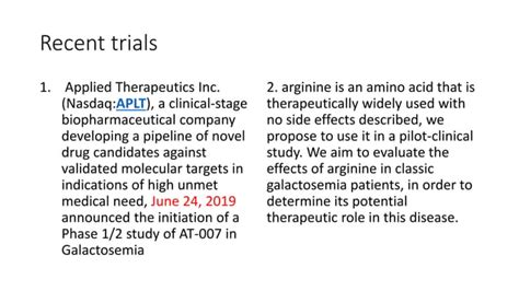 Galactosemia Ppt Ppt