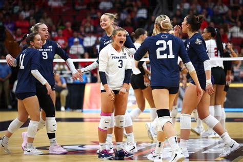 Penn State Pulls Off Reverse Sweep Over Nebraska To Reach Ncaa